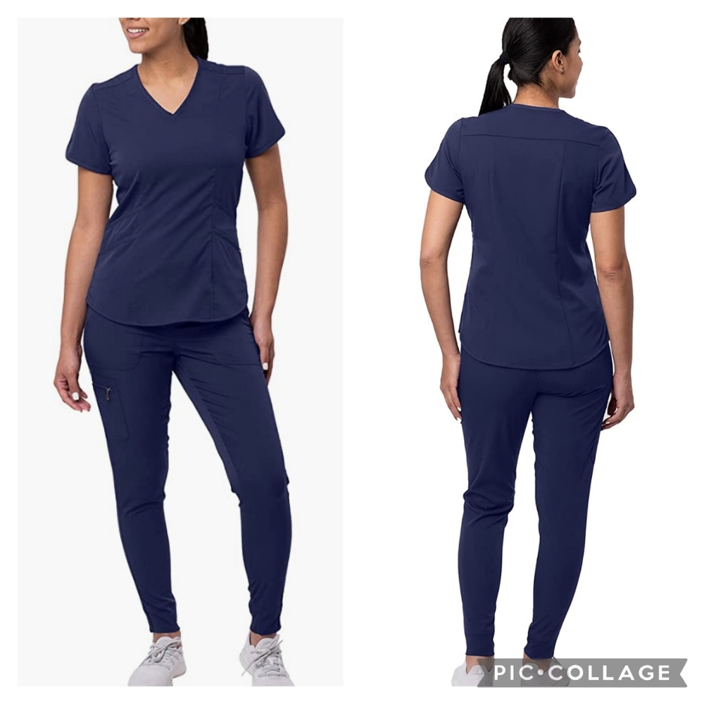 Scrubs (Navy Blue)